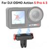 Pro DJI OSMO Action 5 Pro Magnetický rychloupínací adaptér s 1/4" šroubem pro stativ kamery DJI Action 4 3