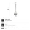 Titanium Spoon New EDC Outdoor Camping Picnic Cookware Portable Multistyles Titanium Spoon Ultralight Titanium Alloy Fork