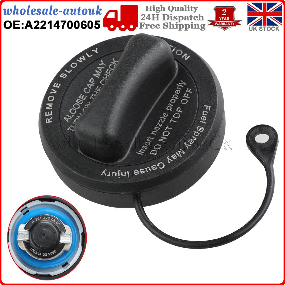For Mercedes-Benz C CL CLS E G GLK S SL SLK Fuel Tank Gas Filler Cap A2214700605