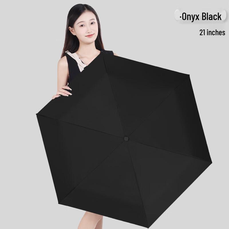 Nanqiao Automatic UV Protection Three-Fold Travel Umbrella