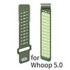 Compatible For Whoop 4.0/Whoop 5.0/Mg Sportflex Wrist Band Soft-Touch Silicone Waterproof And Sweatproof Replacement Band