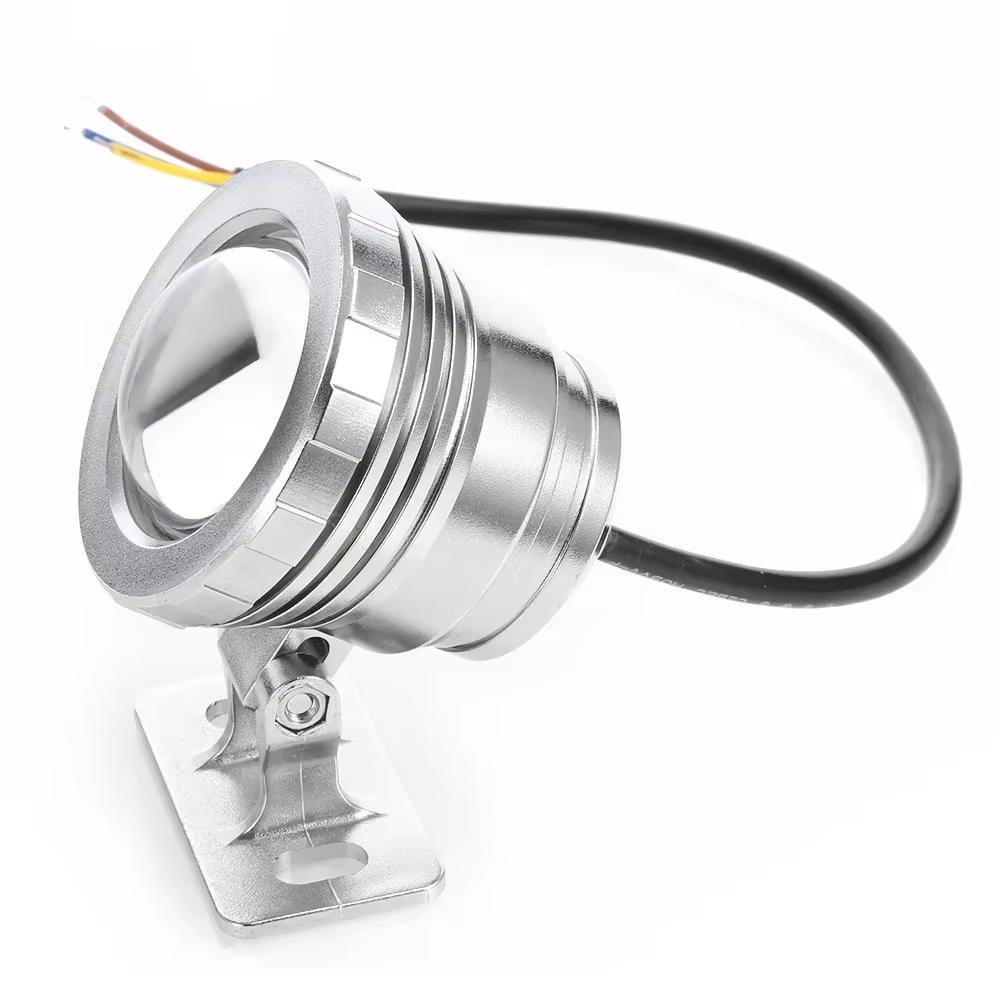 20W RGB LED Underwater Spotlight Bulbs Landscape Lamp Flood Light Outdoor Garden Fountain Pool Decoration No With Remote Control