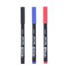 3 Colors 0.5mm Dry Erase Markers Erasable Whiteboard Marker Pen Office School White Board Art Marker Stationery Extra Fine Tip