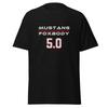 T-Shirtd Mustang Foxbody 5.0 Car Fans Birthday Gift