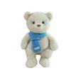 New Scarf Bear Plush Toy Cartoon Skin-friendly Hug Bear Companion Doll Doll Give Girls and Children Gifts