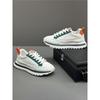 Frühling und Sommer neue atmungsaktive Sportschuhe mit Netzstoff, lässige Plateau-Trendschuhe dnh