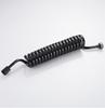 Black Style Flexible Spring Shower Hose Water Plumbing Toilet Bidet Sprayer Gun Connect Pipe Telephone Line Style 150cm / 200cm