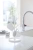 Yamazaki Jitsugyo Glass Stand Brunch White 7988