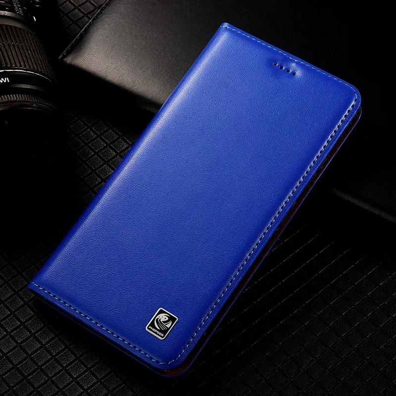 Per VIVO X300 Pro Ultra X300s 5G Custodia a Libro Texture Napa Copertura Magnetica Lusso Pelle di Mucca Vera Pelle Tasca per Carte Portafoglio Custodie