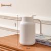 Large Capacity Glass Liner Thermos Flask - Insulated Hot Water Bottle for Home and Office