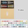 36/72Color Set Artist Grade Soft Color Chalk Pure Hand-kneaded Pastel Stick Artist Figure/landscape Painting Creation Art Crayon