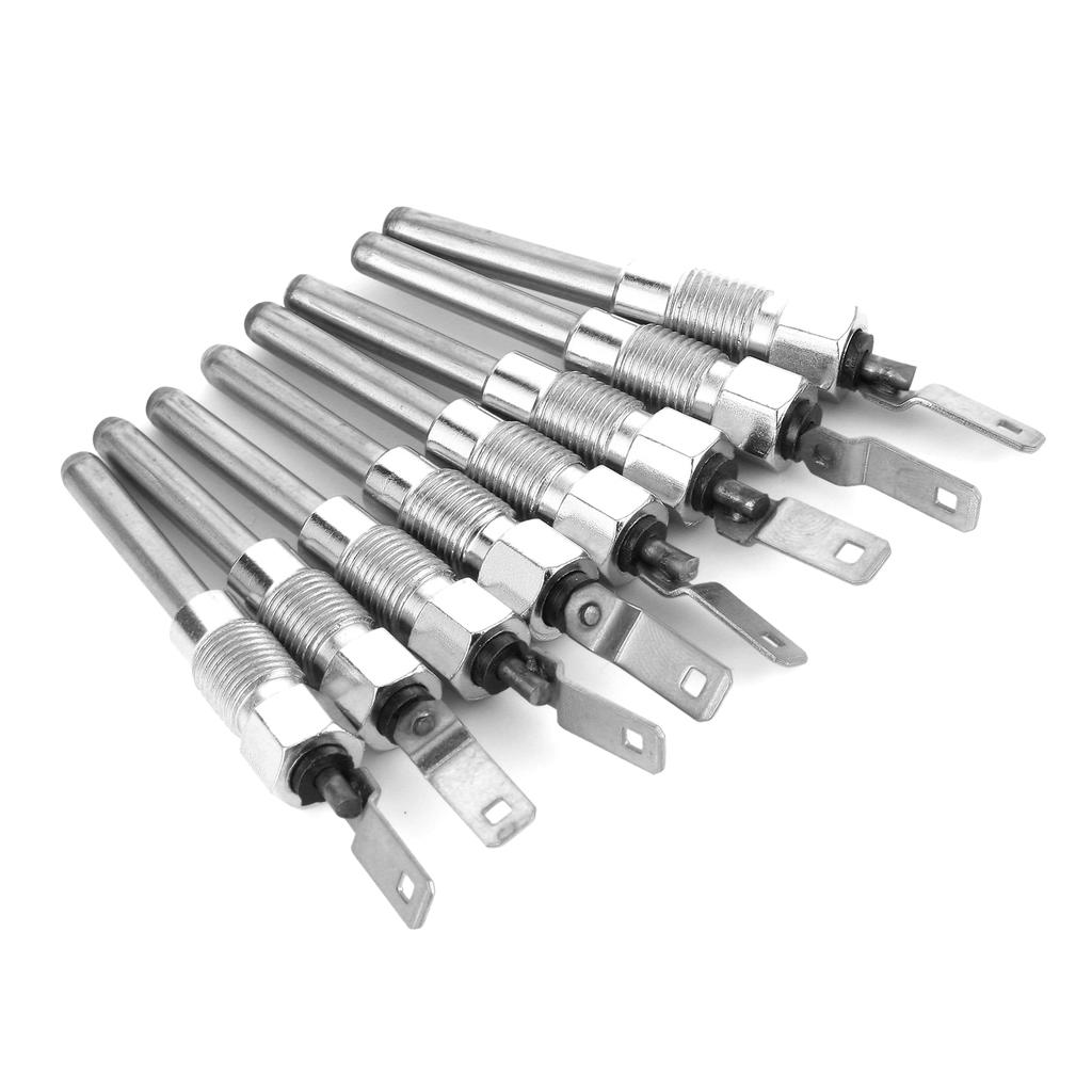 8Pcs Set Universal Ignition Plug 12563554 Sparking Glow Plug Fit for GMC 6.5L 6.2L Car Replacement
