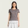 Li-Ning Quick-Drying Cool Round Neck T-Shirt Women tops ATSW360-3
