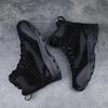 Fashion Winter Tactical Combat Boots for Men Hunting Trekking Boots Men Camping Mountaineering Work Shoes Quality Men Boots