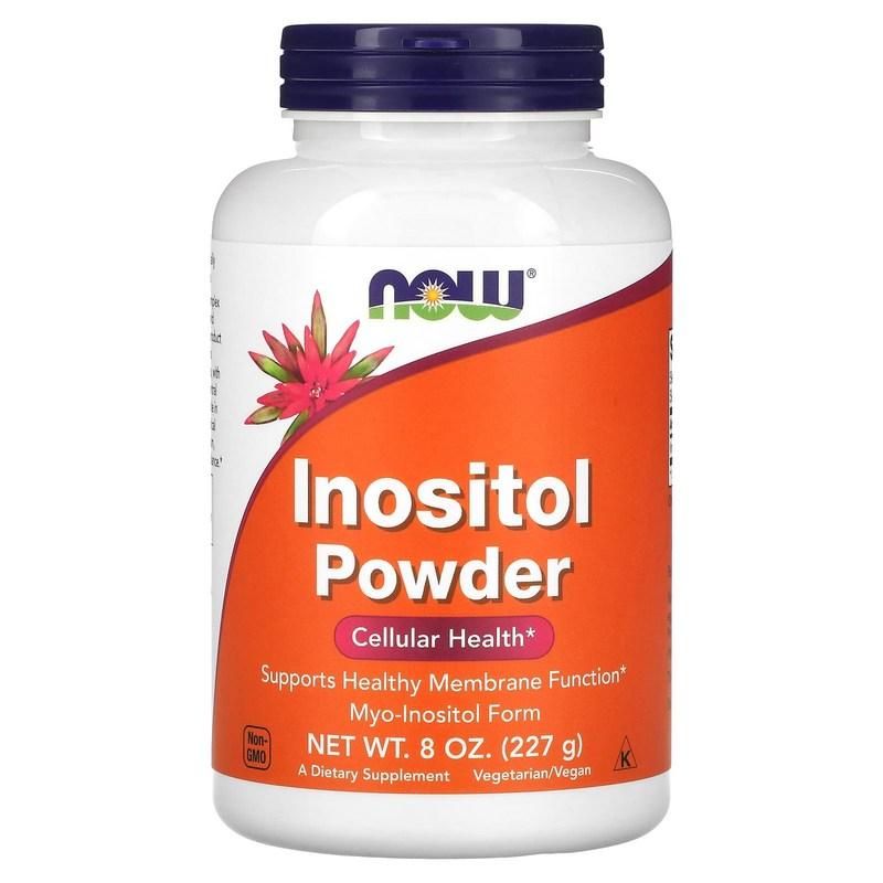 

NOW Foods Inositol Powder, 227g, 1 pack