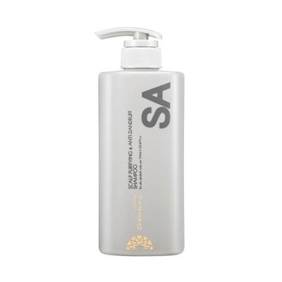 Mucota Chamenne Sa Shampoo 700ml  For Oily Scalp And Thick Hair 