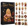 Dolly Advent Calendar 2026 Memorial 24 Days Christmas Countdown Calendar,Country Music Legend Dolly Memorial Advent Calendar