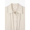 Studio Tomboy Back Button Detail Tie Dress  9106141102ar 