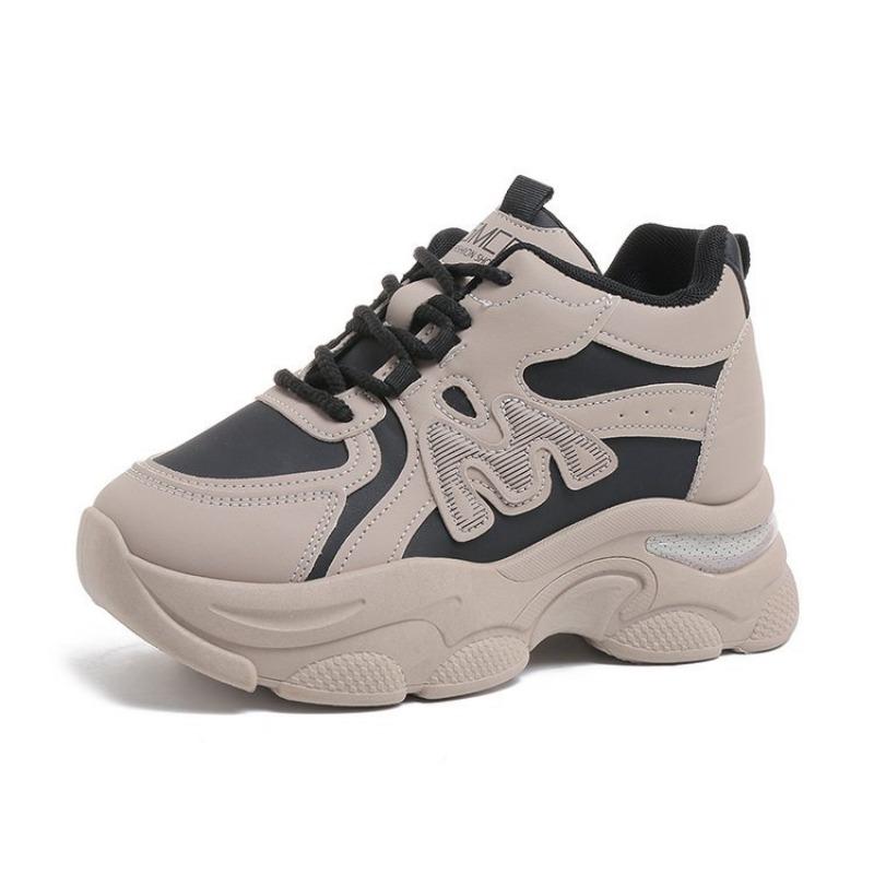 Platform dad shoes women's autumn and winter new small versatile casual sports shoes fashion women's shoes