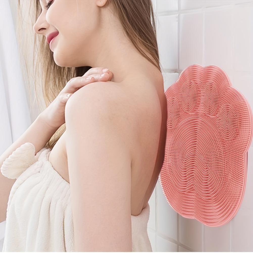 Gentle Brush Foot Relaxer: Alleviate Foot Tiredness, Boost Blood Flow - Anti-slip Suction Cups - Convenient for Hanging and Drying