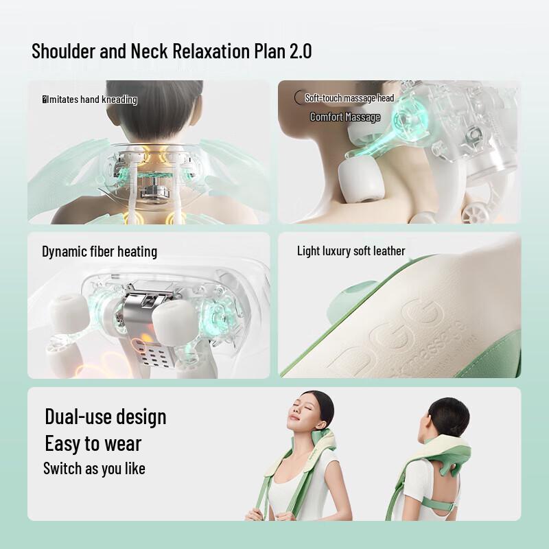 PGGM7 Neck and Shoulder Massager