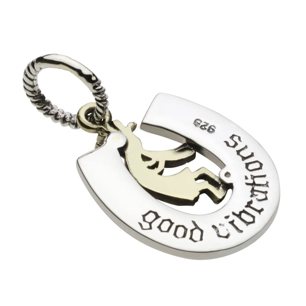 Figmart Kokopelli Horseshoe Pendant [Silver Accessory] fp0480