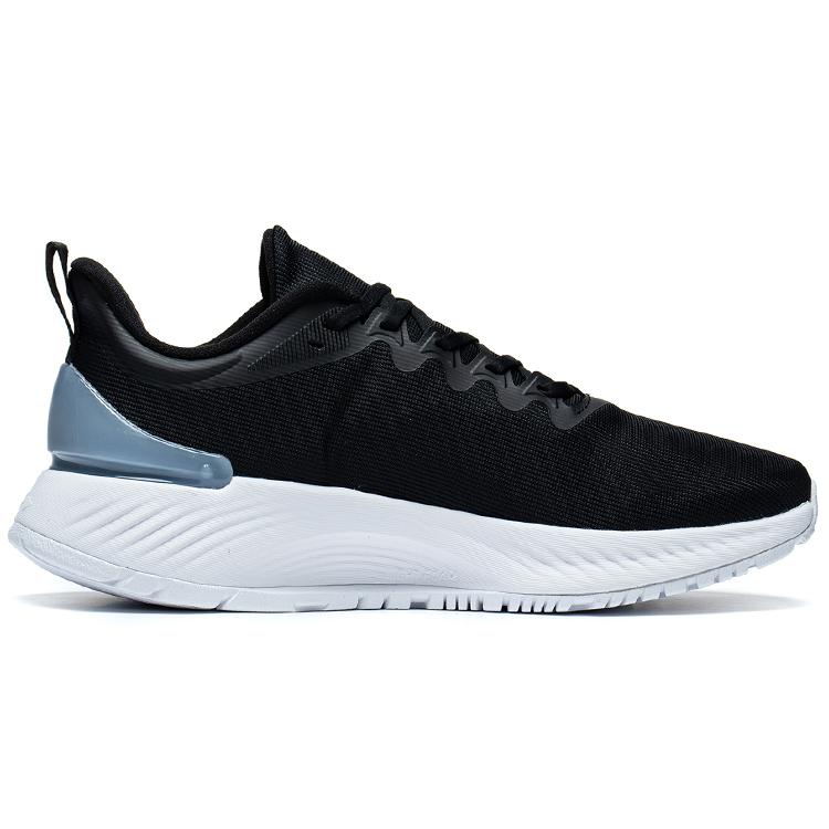 New LiNing YueYing Element Wear Resistant Breathable Rebound Low Top LIGHT FOAM Running Shoes Men's Black ARHT005-8