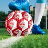 RBLSoccer Ball Colorful All Ages Machine Stitched PVC Competition Ready Durable High-Bounce