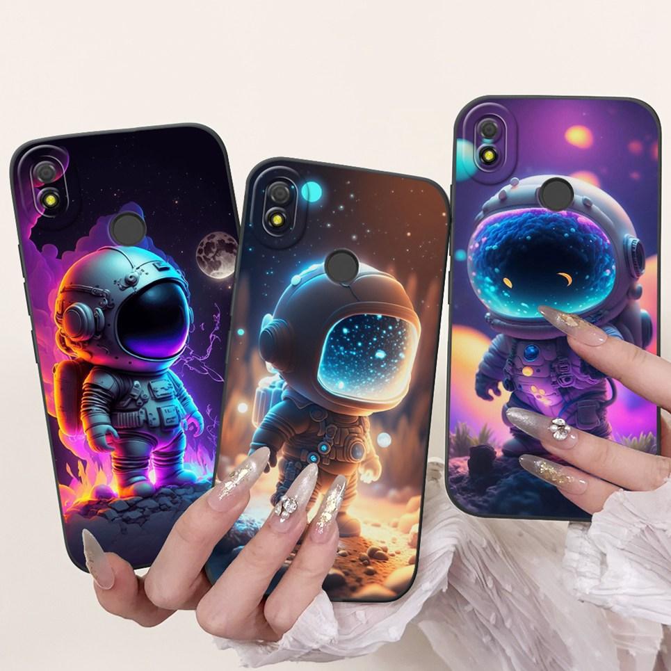 For Tecno Pop 3 Plus BB4 Spark 4 Lite Soft Silicone Cute Cartoon Animals Dragon Painted Matte Cover Pop3 Bumper 6.52" Phone case