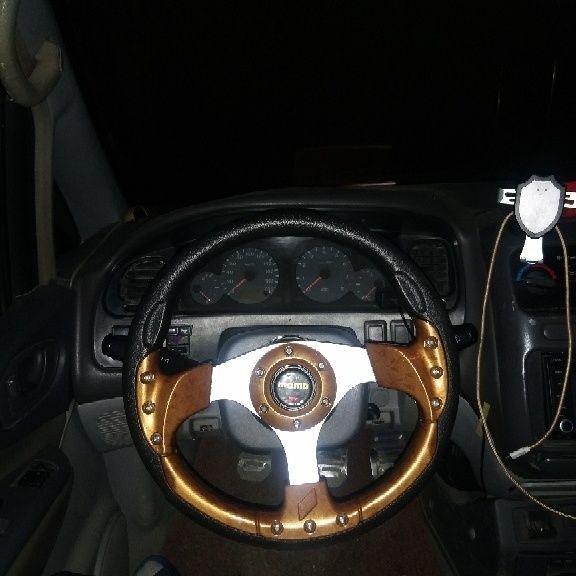 13-calowa kierownica wyścigowa Cool Coupe, półokrągłe ostrze, 14-calowa