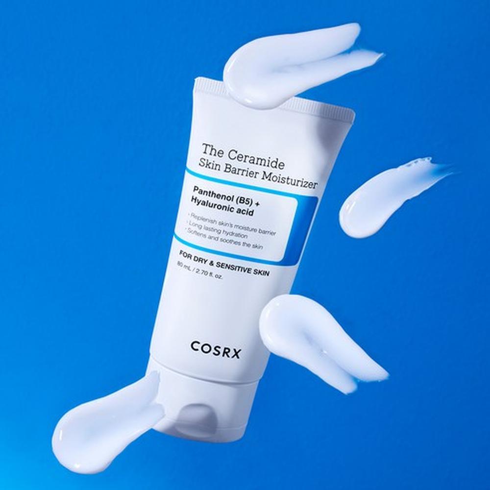 COSRX The Ceramide Skin Barrier Moisturiser Cream 80ml, Korean