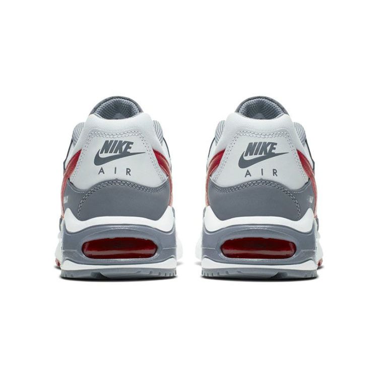 Nike Air Max Command Flex GS White Grey Red 844346-009