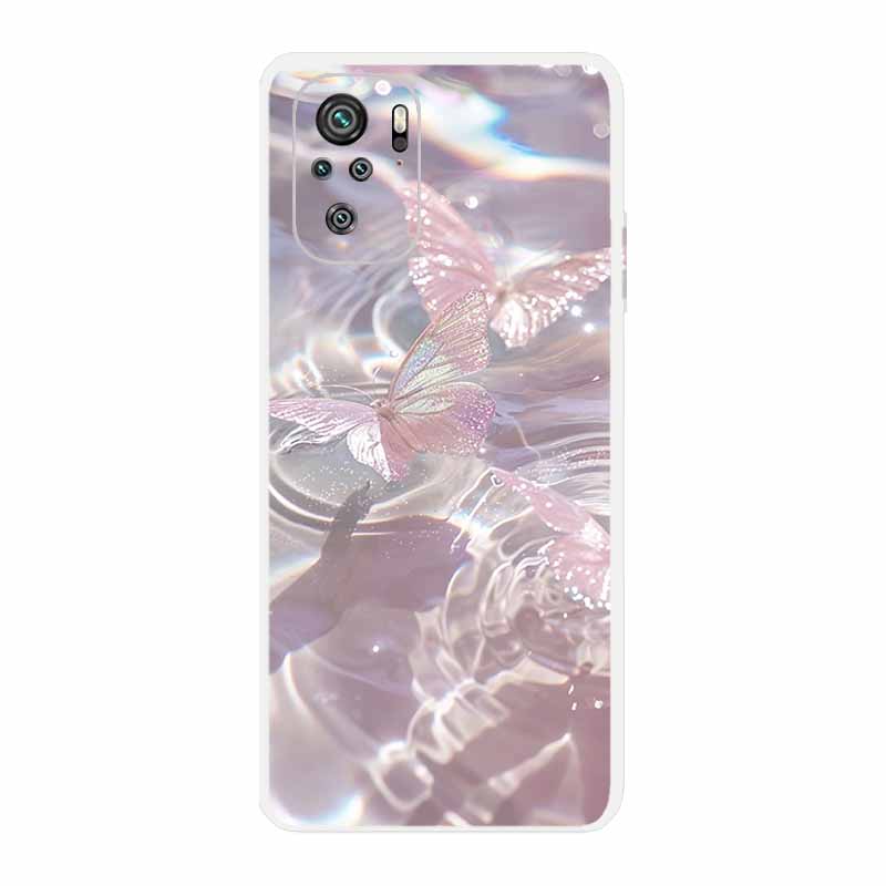 For Poco M5s M5 Phone Case Soft Silicone Back Cover for Xiaomi Poco M5s M 5S M 5 S Protector Transparent Clear Coque Case Fundas
