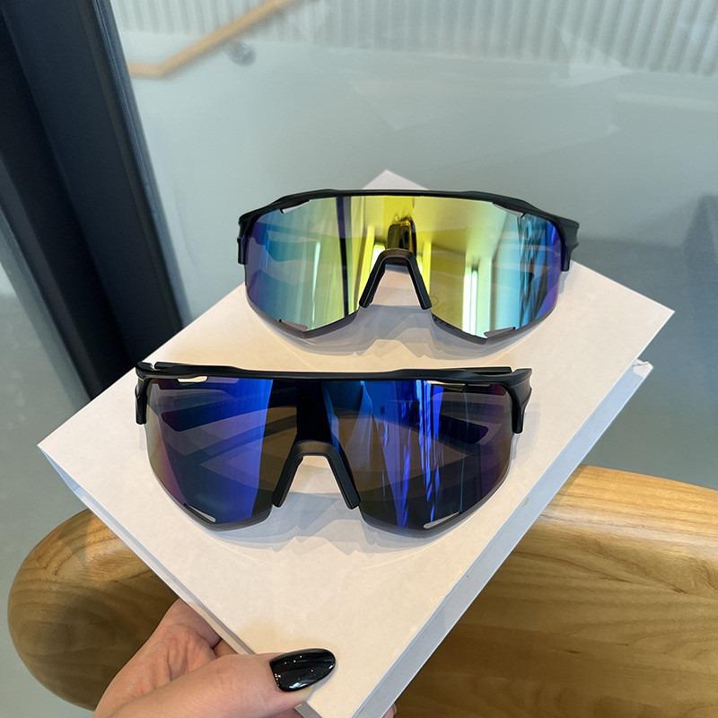 2 Stück UV400 Radsport-Sonnenbrille Fahrradbrille Outdoor-Fahrradbrille Schutzbrille Fahrradzubehör