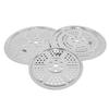 20-44cm Stainless Steel Thickened Steamer Plate/Rack for Household Use