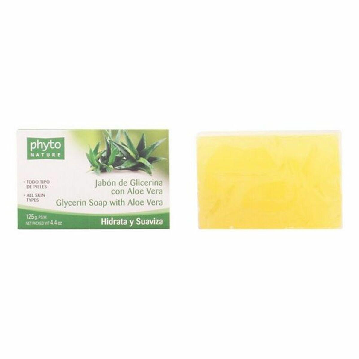 

Мыло Алоэ Вера Phyto Nature Luxana (120 г) TU прозрачный