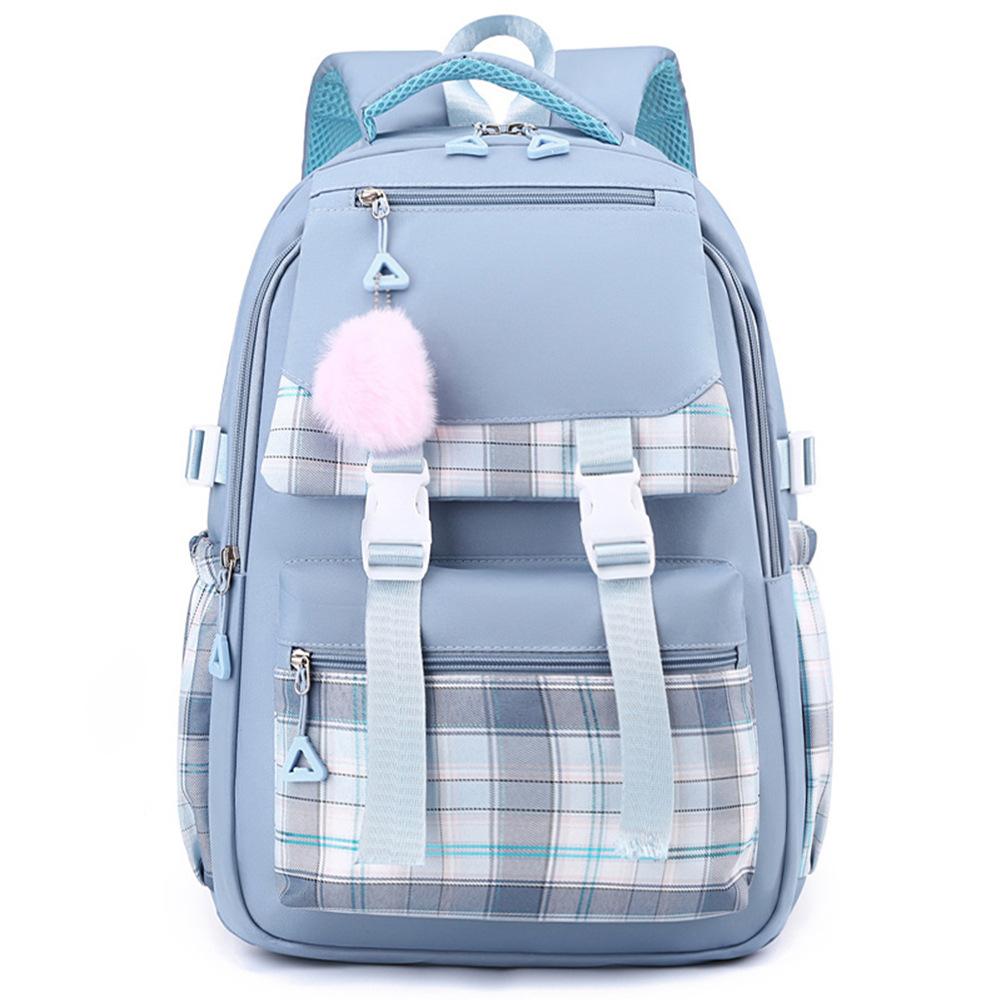 Young Students Schoolbag Cartoon Backpack Leisure Travel Computer Bag To Picture