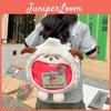 Anime Cartoon Plush Backpack With Large Capacity For Daily Use And 20l Storage