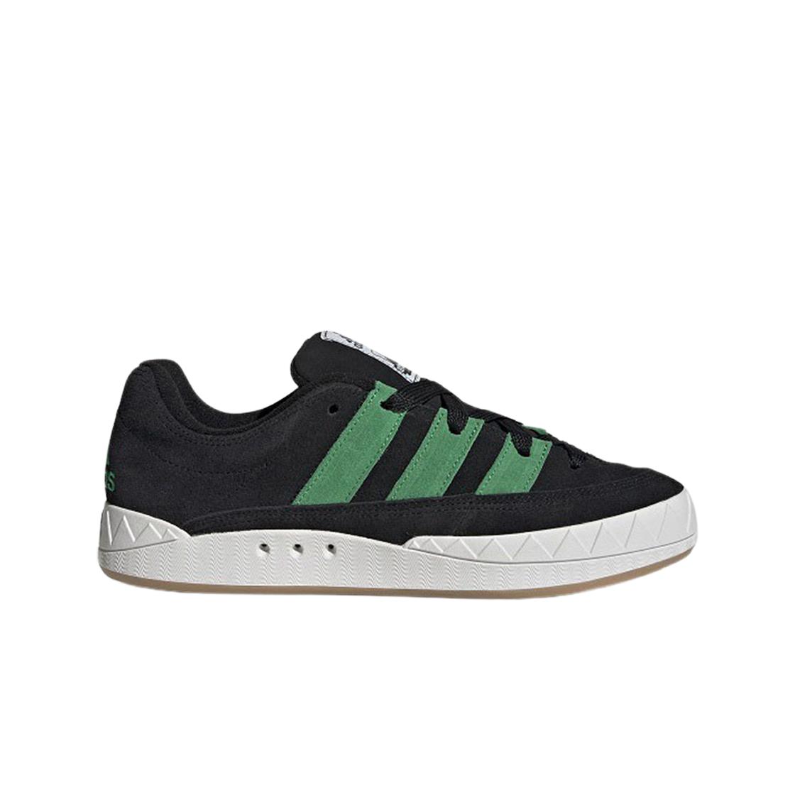 

Мужские кроссовки Adidas x Atmos x XLarge Adimatic Core Black Green HQ3936