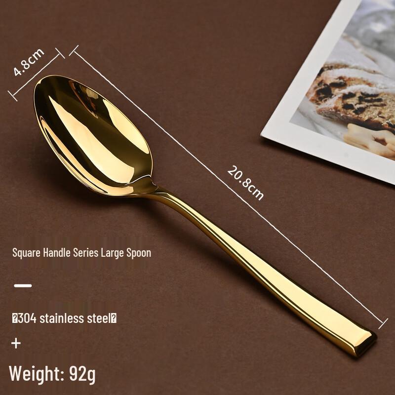 Huazao Baijia Premium 304 Stainless Steel Dining Cutlery