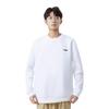 Men's Sweatshirt Li-Ning Li Ning Casual Loose Fit Crew Neck Drop Shoulder Fleece Lined Pullover Brand Logo