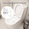 High Strength Toilet Fixing Bolts with Sturdy Slip Designs for Comfortable Fit in Residential and Commercial Setting
