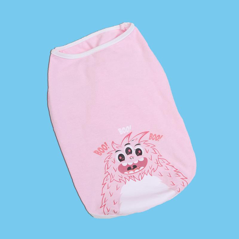 New Pet Clothes Spring Summer SS-29 Little Monster Vest