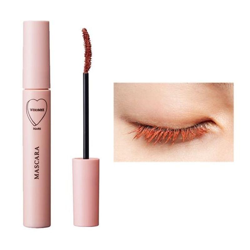 WHOMEE - Long & Curl Mascara Carrot Orange