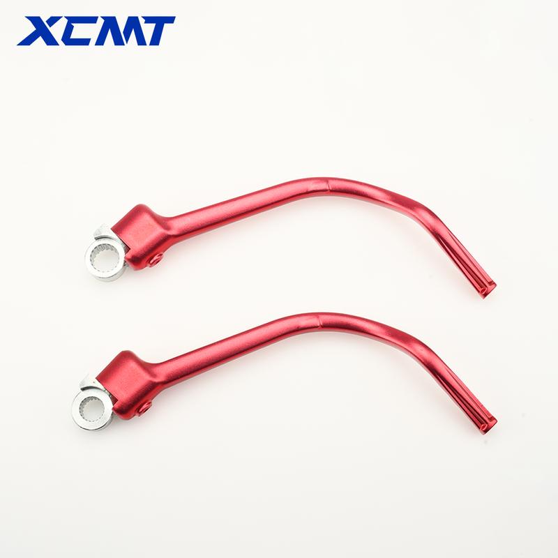 Motorcycle Forged Kick Start Starter Lever Pedal For HONDA CRF250R CRF450R CRF 250R 450R 250 450 R Universal Parts