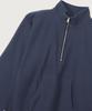CHAMPION Reverse Weave Blu-Tack Regular Fit Fleece-Lined Half Zip-Up Dark Navy