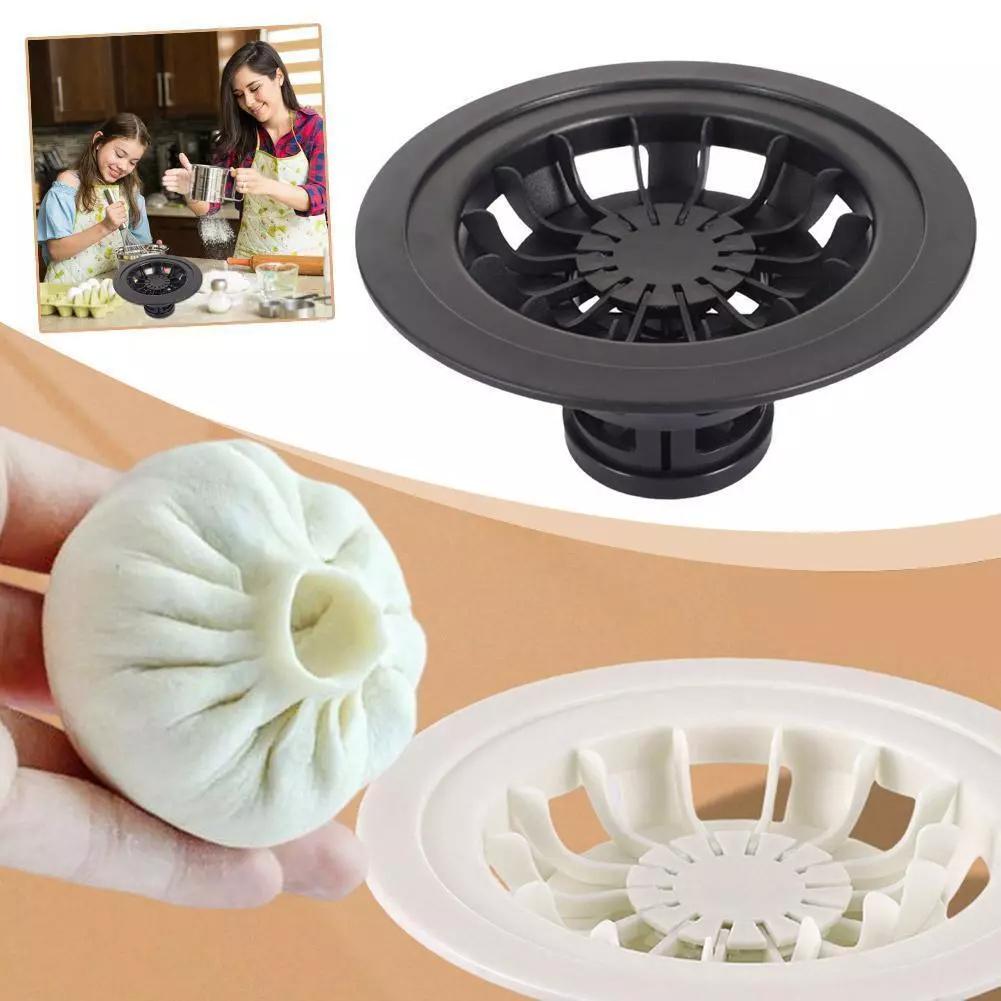 Baozi Maker Machine Food Safe Material Handbanary Baozi Bun Mold for Home Kitchen Beginners Super Easy To Use and Clean