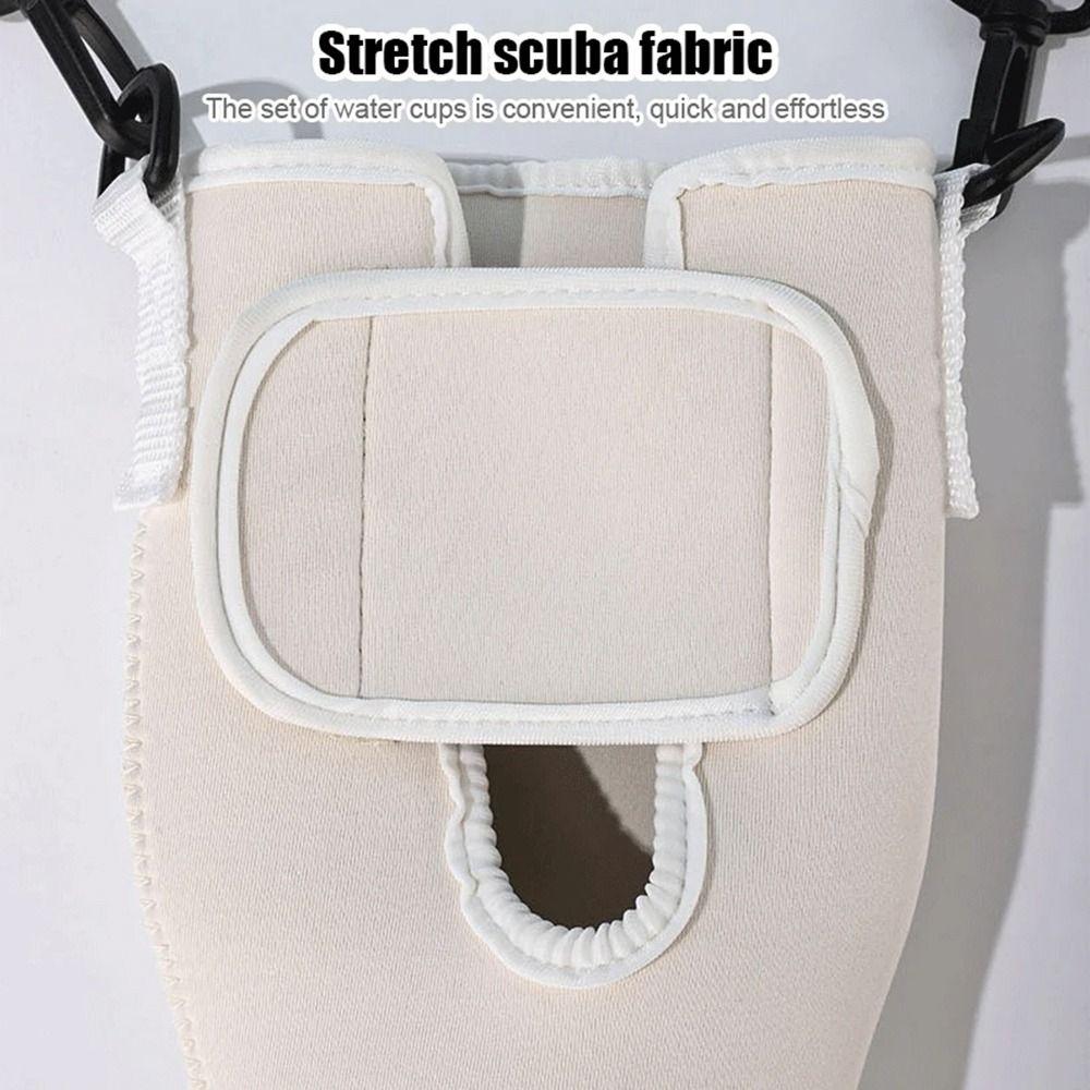 Adjustable Water Bottle Sleeve Portable Water Cup Accessories for 40oz Tyeso Bottle Hiking