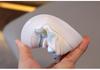 Lichtgevende babyschoentjes: Antislip Zachte Zool Sneakers voor Baby's & Peuters (0-2 jaar) - Jongens & Meisjes, Wit, Lente/Herfst