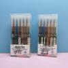12-Color Refillable Rollerball Pens, 0.5mm Needle Tip for Journaling, Doodling & Cards